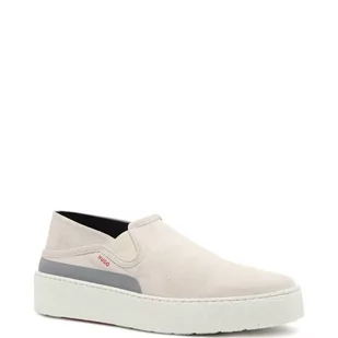 HUGO Skórzane slip on Evan Slon sdhc - Slip on męskie - miniaturka - grafika 1