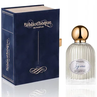 Bibliotheque de Parfum, Icy Wave, Woda perfumowana, 100ml - Wody i perfumy damskie - miniaturka - grafika 1