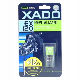 Xado EX120 Revitalizant do Manualnej Skrzyni Biegów 9ml XA10330 - Dodatki do paliw - miniaturka - grafika 1