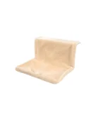 Legowiska dla kotów - Zolux Hamak na kaloryfer dla kota kol. beżowy - miniaturka - grafika 1