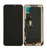 Części serwisowe do telefonów - Nowy Wyświetlacz Iphone Xs Max A2104 Oled Z Ramką - miniaturka - grafika 1