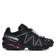 Buty trekkingowe męskie - Trekkingi Salomon Speedcross 6 Gore-Tex 20 Years Q1 L49159000 Czarny - miniaturka - grafika 1
