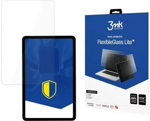 Szkło hybrydowe 3MK ElasticGlass Lite do Oppo Pad Air (5903108522359) - Akcesoria do tabletów i e-booków - miniaturka - grafika 1