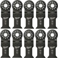 Brzeszczoty - Milwaukee MILWAUKEE MT SAW BLADE 35 x 42mm /10pcs BI-METAL FOR PLUG-IN CUTTING - miniaturka - grafika 1