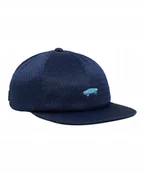 Czapki i chusty sportowe męskie - Czapka Vans SALTON II SNAPBACK VN000YXKJDU Parisian Night ONE SIZE - miniaturka - grafika 1
