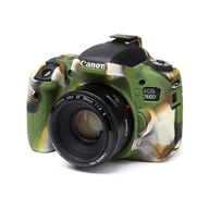 Akcesoria fotograficzne - EasyCover osłona gumowa dla Canon 760D camouflage - miniaturka - grafika 1