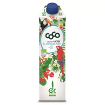 Coco Dr. Martins Coconut milk - napój kokosowy do picia 1 l Bio - Napoje roślinne - miniaturka - grafika 1