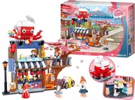 Klocki - Sluban Klocki Sakura Festiwal Bar Wiśnia 548 El. - miniaturka - grafika 1