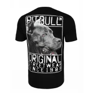 Odzież taktyczna i umundurowanie - Koszulka Pit Bull 190 Regular Series Origin '24 - Czarna XXL - miniaturka - grafika 1