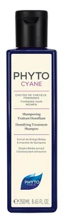 Phyto phytocyane rewitalizujący szampon wzmacniający włosy 250 ml - Szampony do włosów - miniaturka - grafika 1