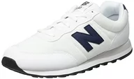 Sneakersy damskie - New Balance Sneakersy męskie 400, Nbwhite, 44.5 EU - miniaturka - grafika 1