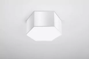 Sollux Lighting Plafon SUNDE 15 biały SPANISH ORANGE - Lampy ścienne - miniaturka - grafika 1