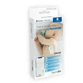 Termometry - ThermoDoc Durable - elektroniczny termometr smart, 1 sztuka - miniaturka - grafika 1