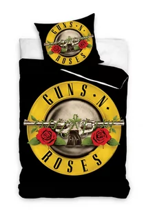 Pościel CARBOTEX Guns N Roses, 160x200 cm - Pościel - miniaturka - grafika 1
