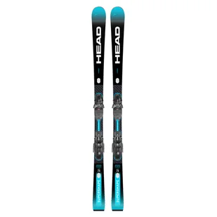 Narty HEAD SUPERSHAPE E-SPEED + PRD 12 GW 8466009414 313324 – Czarny - Narty - miniaturka - grafika 1