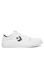 Trampki damskie - Converse Sneakersy LS VULC OX A14806C Biały - miniaturka - grafika 1