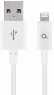 Gembird KABEL USB 2.0 DO 8-PIN 1M BIAŁY CC-USB2P-AMLM-1M-W - Kable komputerowe i do monitorów - miniaturka - grafika 1