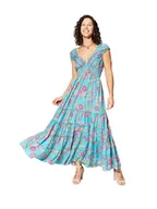 Sukienki - Ipanima Sukienka w kolorze turkusowym - miniaturka - grafika 1