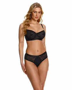 Biustonosz  Model 2411 (kolor czarny, rozmiar 65H) - Biustonosze - miniaturka - grafika 1