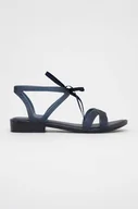 Sandały damskie - Melissa sandały MELISSA OPHELIA LOW + JASON WU AD damskie kolor granatowy M.33434.51900 - miniaturka - grafika 1