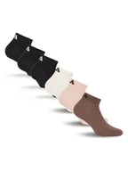 Skarpetki męskie - Fila Skarpety (6 par) w kolorze jasnobrązowym, czarnym i beżowym - miniaturka - grafika 1