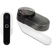 Golarki do ubrań - Golarka Do Ubrań Tapicerki Akumulatorowa 2 Ostrza +led+super 3-SPEED 2000mh - miniaturka - grafika 1