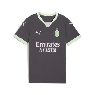T-Shirt Puma Acm Trzecia Replika Jersey Jr Dzieci - Odzież sportowa dziecięca - miniaturka - grafika 1