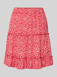 Spódnica mini o kroju regular fit z elastycznym pasem model ‘NYA’ - Spódnice - miniaturka - grafika 1