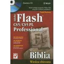 Adobe Flash CS5/CS5 PL Professional. Biblia - Programy graficzne - miniaturka - grafika 2