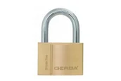 Kłódki - KŁÓDKA MOSIĘŻ.GERDA 60mm 2szt. 6-KLUCZY BLISTER - miniaturka - grafika 1