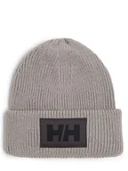 Czapki damskie - Helly Hansen - Czapka damska, beżowy|szary - miniaturka - grafika 1