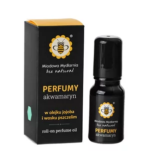 Miodowa Mydlarnia, Perfumy Roll-on, Akwamaryn, 10ml - Wody i perfumy damskie Miodowa Mydlarnia, Perfumy Roll-on, Akwamaryn, 10ml - Wody i perfumy damskie - miniaturka - grafika 1