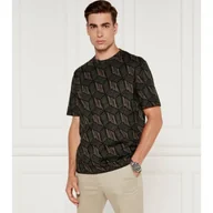 Koszulki męskie - Armani Exchange T-shirt Regular Fit - miniaturka - grafika 1
