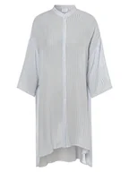 Sukienki - Vila - Sukienka damska  VIMarina, niebieski|biały|wielokolorowy - miniaturka - grafika 1