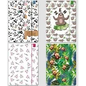 Teczki i skoroszyty - Bee-bee Teczka A4 z gumką BFF Rysunkowe - Bee-bee - miniaturka - grafika 1