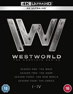 Westworld Series 1 to 4 Complete Collection - Fantasy Blu-Ray - miniaturka - grafika 1