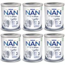 Nestle 6x 800g Nan Pro 3 - Mleko modyfikowane - miniaturka - grafika 1