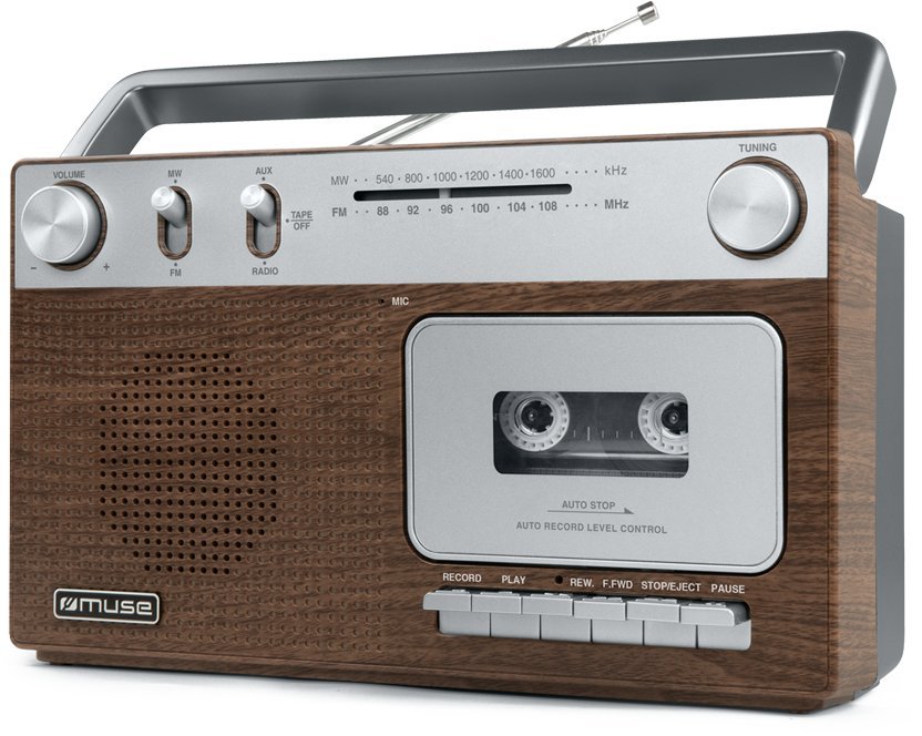 Muse Radioodtwarzacz M-152 WS