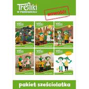 Edukacja przedszkolna - Podręcznikarnia Trefliki w przedszkolu. Pakiet sześciolatka - miniaturka - grafika 1