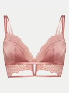 Biustonosze - Hunkemöller Biustonosz braletka Lainey 205443 Różowy - miniaturka - grafika 1