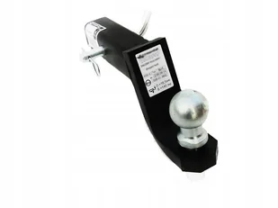 Hak Holowniczy Kula Adapter Usa 50x50mm 2cale (-34mm) - Haki holownicze - miniaturka - grafika 1