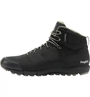 Buty trekkingowe męskie - Haglöfs Męskie buty trekkingowe L.i.m Mid Proof Eco, 2c5 True Black - 42 EU - miniaturka - grafika 1