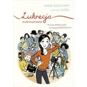 Powieści i opowiadania - Lukrecja na pierwszym planie Anne Goscinny - miniaturka - grafika 1