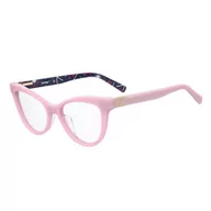 Okulary korekcyjne, oprawki, szkła - Love Moschino MOL576 35J - miniaturka - grafika 1