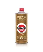 Oleje silnikowe - MITASU MOTOR OIL SN 5W-30 ILSAC GF-5 - MJ-120 - 1L - miniaturka - grafika 1