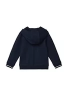 Bluzy dla chłopców - s.Oliver Bluza chłopięca z kapturem, niebieski, 68 - miniaturka - grafika 1