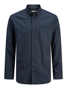 Jack & Jones Koszula - Slim fit - w kolorze granatowym - Koszule męskie - miniaturka - grafika 1