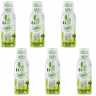 Syropy i koncentraty owocowe - FruttaMax Koncentraty do Saturatora Syropy Owocowe Limonka Mięta Bez Light bez Cukru, 6x 500 ml - miniaturka - grafika 1