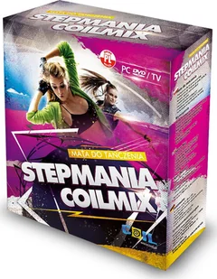 COILMIX STEPMANIA 8.0 HD + mata do tańczenia GRA PC - Gry PC - miniaturka - grafika 1