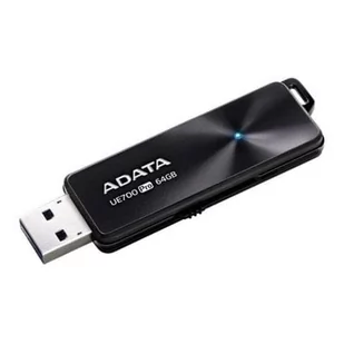 ADATA Dashdrive Elite UE700 64GB (AUE700-64G-CBK) - Pendrive - miniaturka - grafika 1